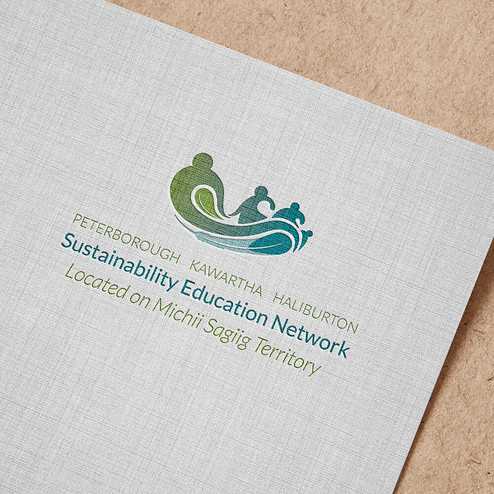 Sustainable Education Network Logo on a letterhead