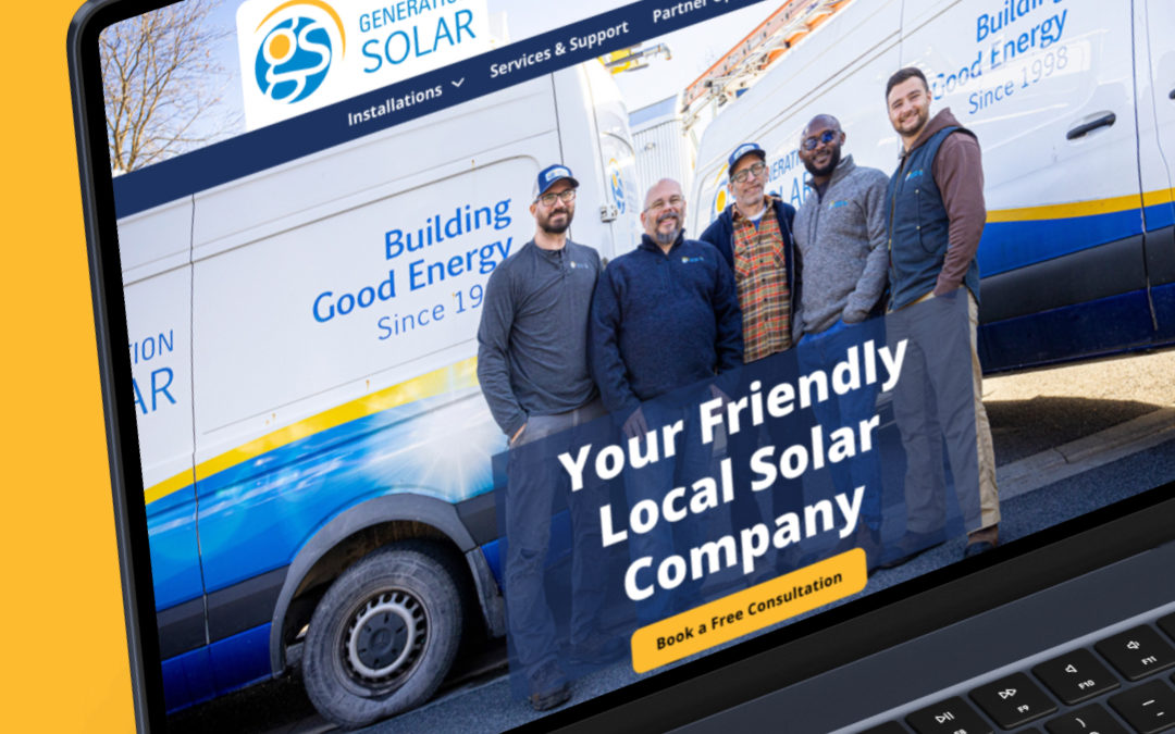 Generation Solar Website