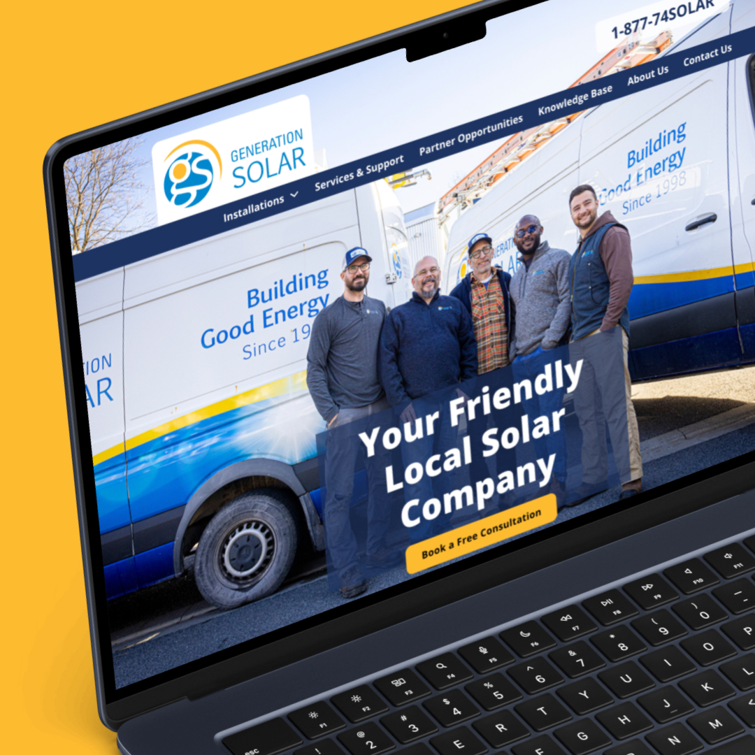 Generation Solar Website