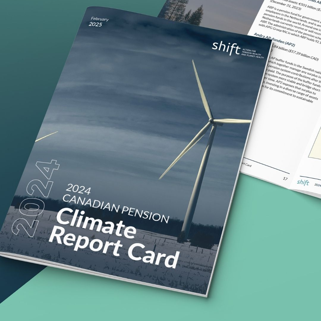 2024 Canadian Pension Climate Report Card