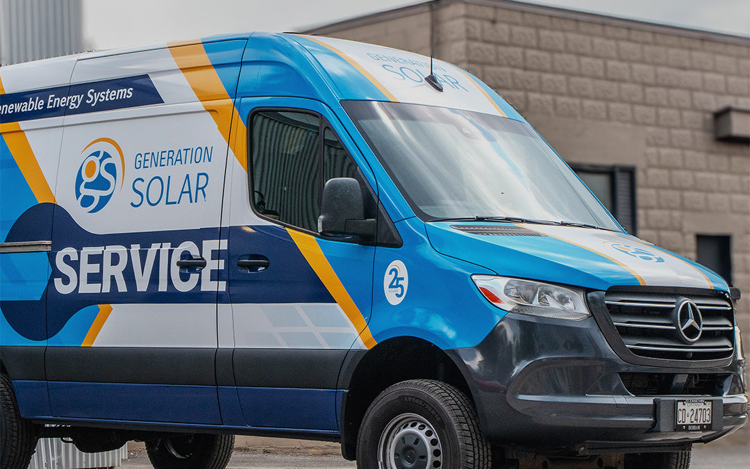 Generation Solar Van Wrap
