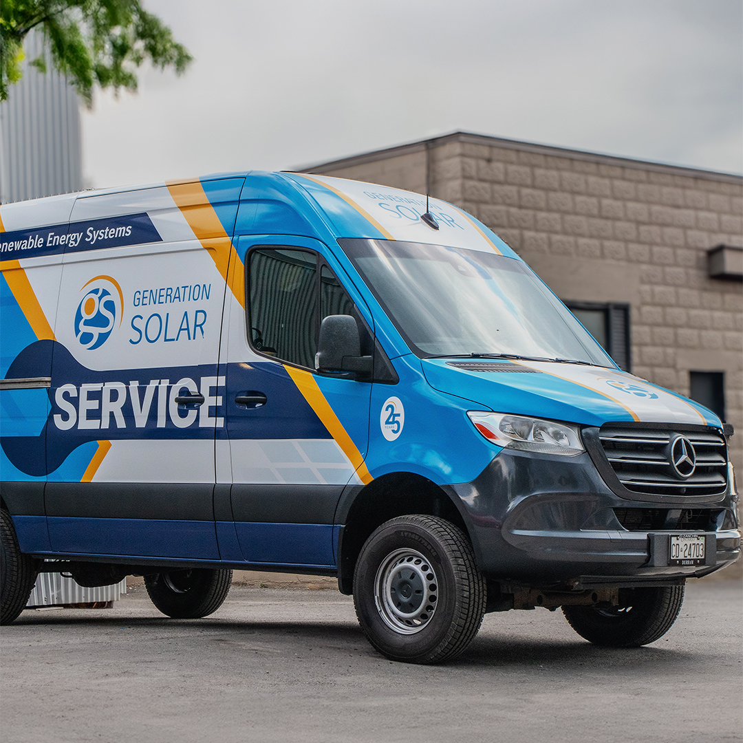 Generation Solar Van Wrap
