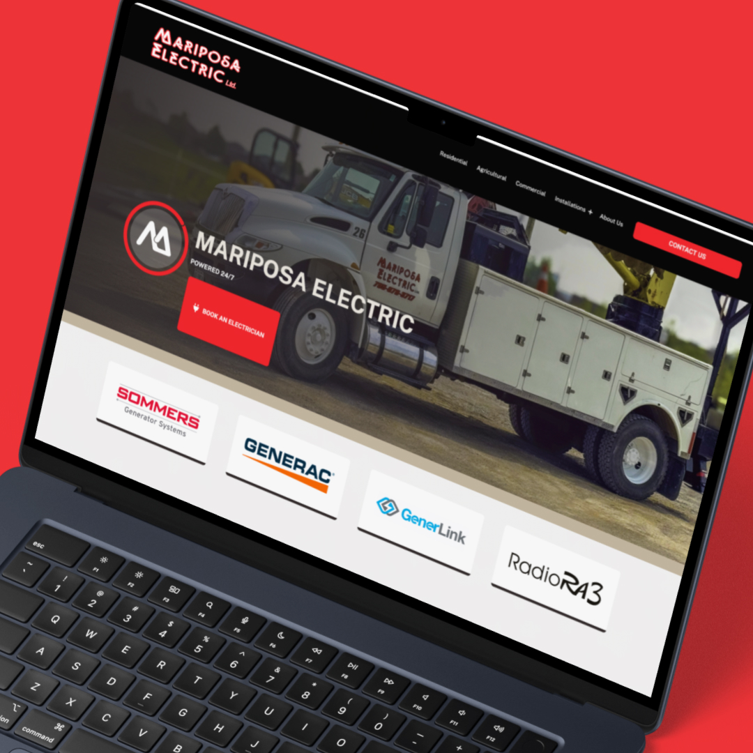 Mariposa Electric Website