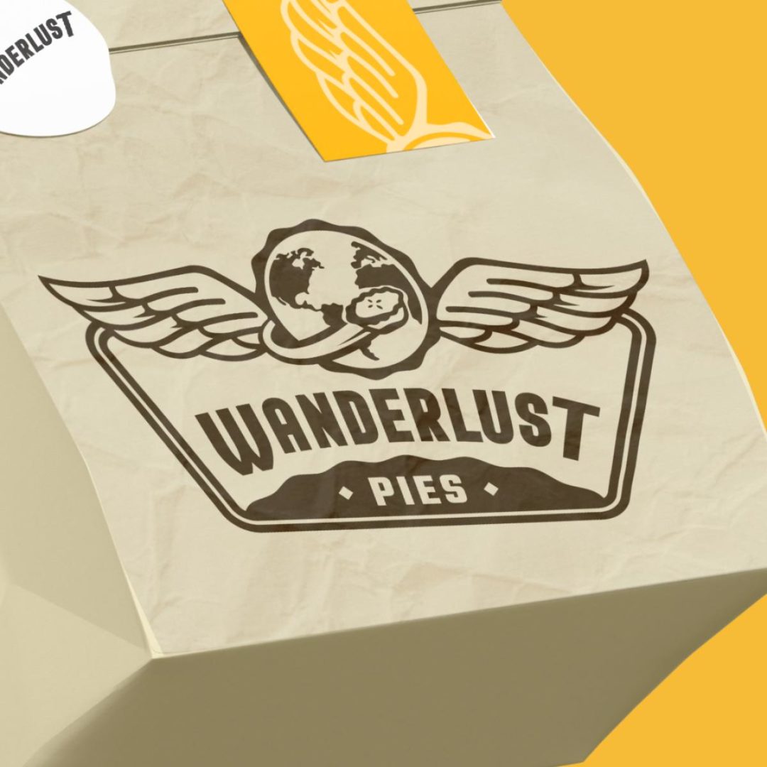 Wanderlust Pies Brand