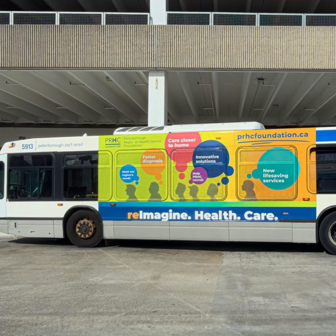 PRHC Foundation Bus Wrap