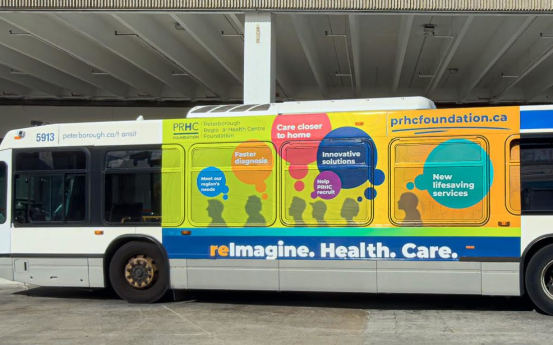 PRHC Foundation Bus Wrap