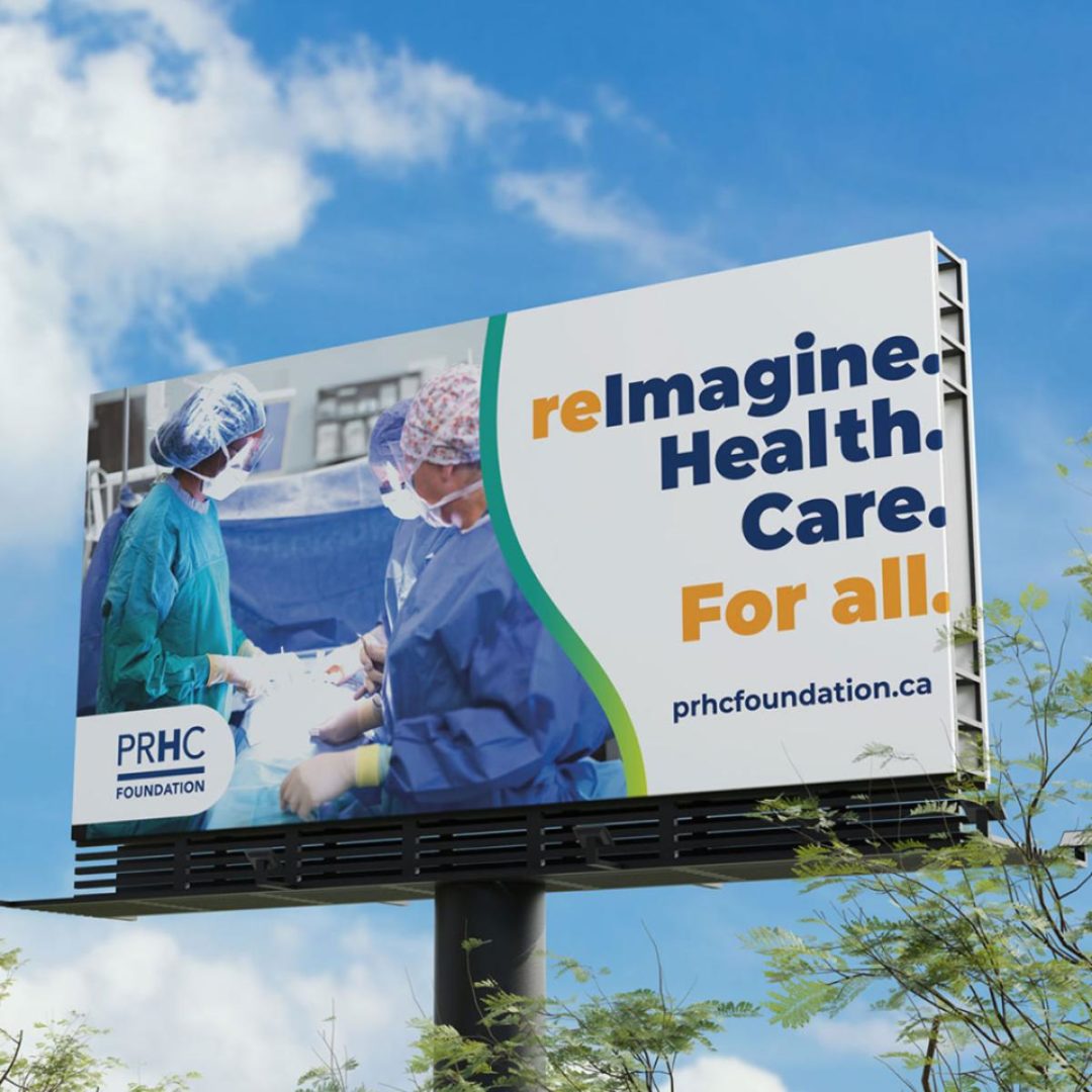 PRHC Foundation Billboards 2024