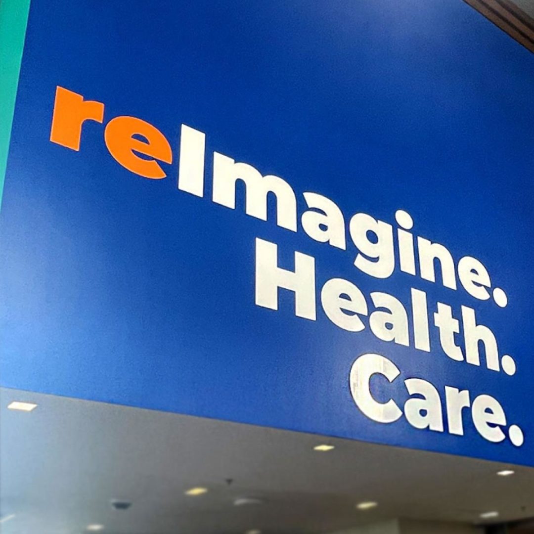 PRHC Foundation Cafeteria Signage