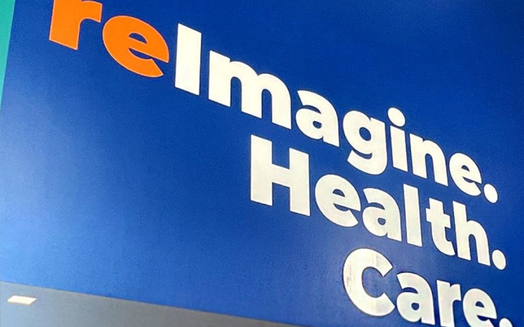 PRHC Foundation Cafeteria Signage