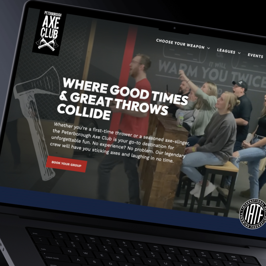 Peterborough Axe Club Website