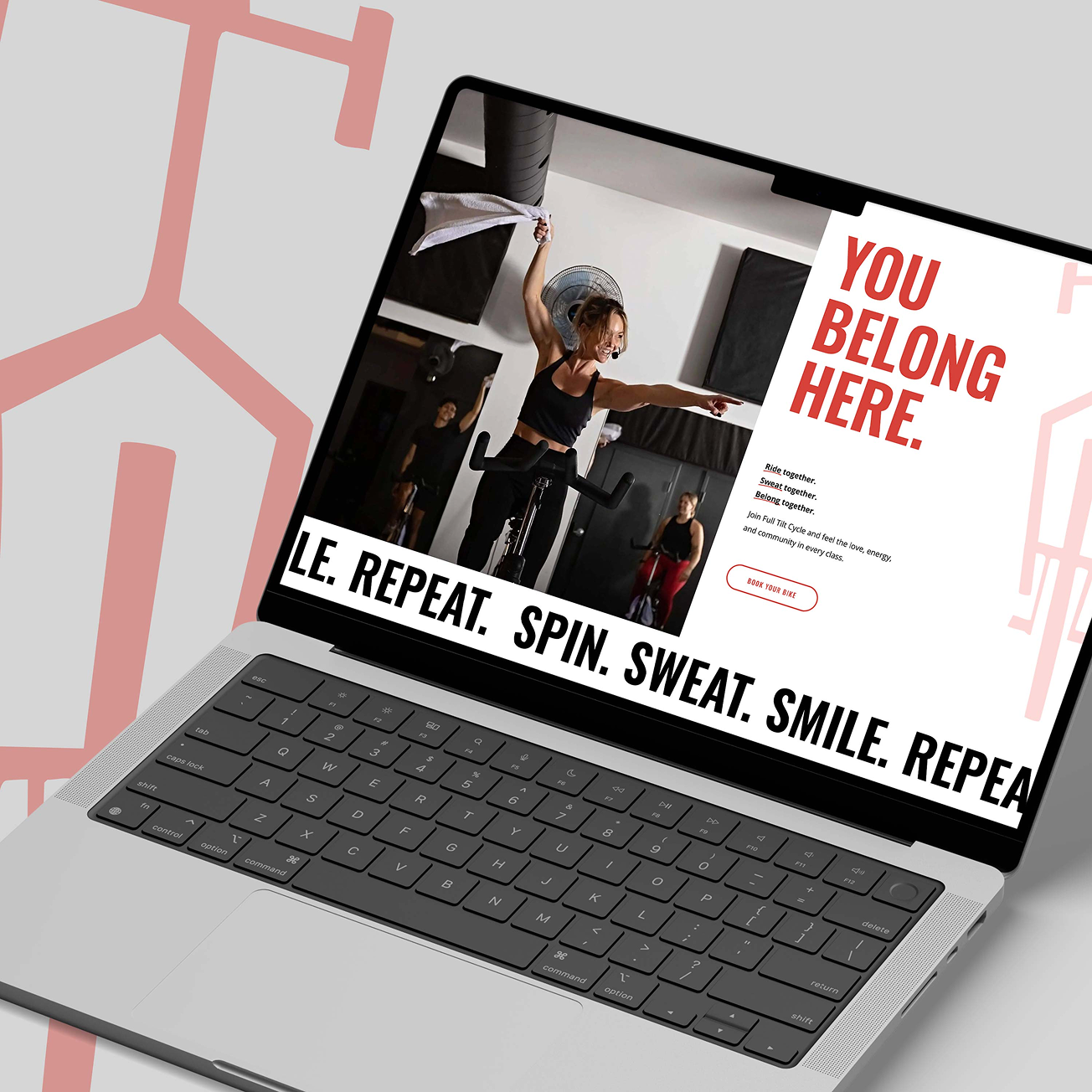 Doody Call homepage on a laptop